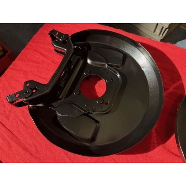 2 flasques de frein avant ventilé Renault 8 Gordini Alpine A110