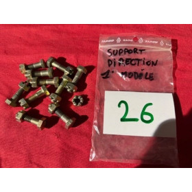 Lot de vis reconditionnées support direction Renault 8 Gordini Alpine A110