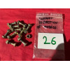 Lot de vis reconditionnées support direction Renault 8 Gordini Alpine A110