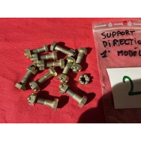Lot de vis reconditionnées support direction Renault 8 Gordini Alpine A110