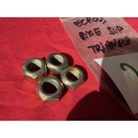 Lot d'écrous reconditionnés axe sup triangle AV Renault 8 Gordini Alpine A110