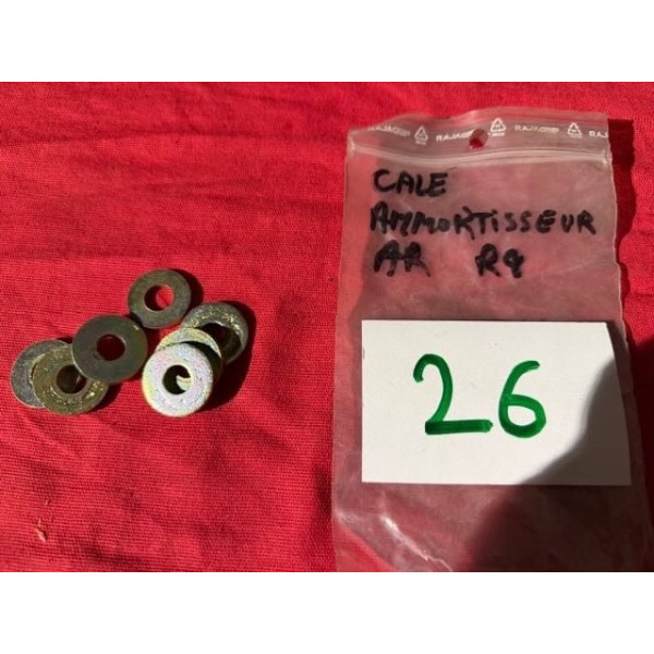 Lot cales reconditionnées amortisseur ARR Renault 8 Gordini Alpine A110