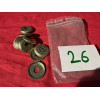 Lot cales reconditionnées amortisseur Renault 8 Gordini Alpine A110