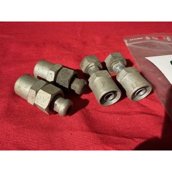 Lot raccords neuf radiateur huile Renault 12 Gordini GR2 Alpine A110 1800 GR4