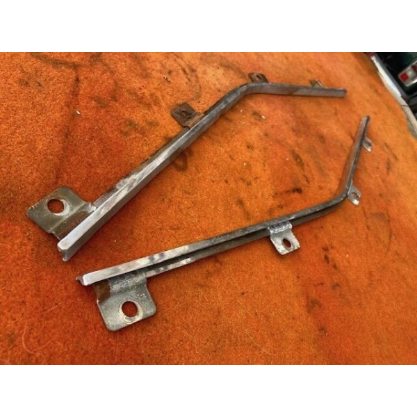 2 baguettes habillage panneau de custode arrière original Citroën SM