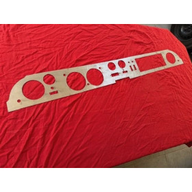 Tôle tableau de bord neuve Renault 8 Gordini