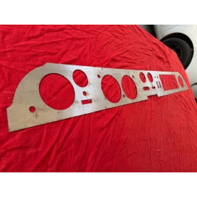 Tôle tableau de bord neuve Renault 8 Gordini