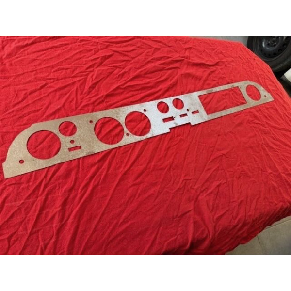 Tôle tableau de bord neuve Renault 8 Gordini
