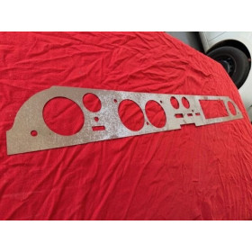 Tôle tableau de bord neuve Renault 8 Gordini