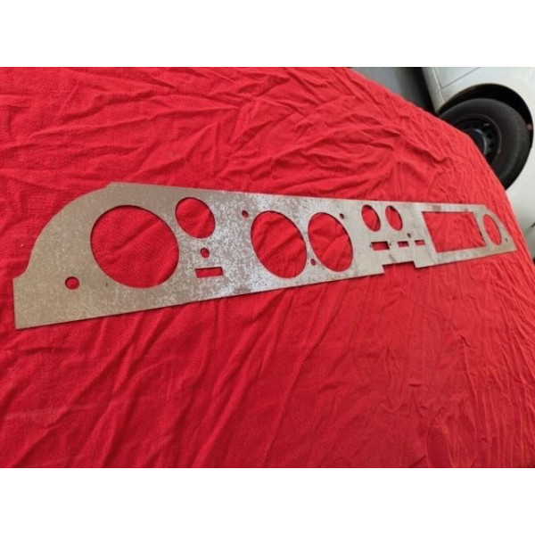 Tôle tableau de bord neuve Renault 8 Gordini