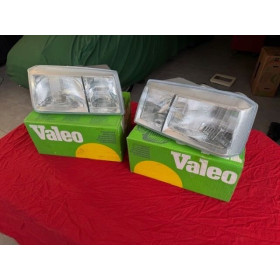 Renault 25 turbo DX V6 turbo jeu de 2 optiques de phares projecteur Valeo neuf
