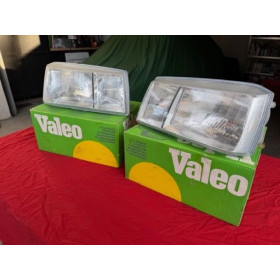 Renault 25 turbo DX V6 turbo jeu de 2 optiques de phares projecteur Valeo neuf