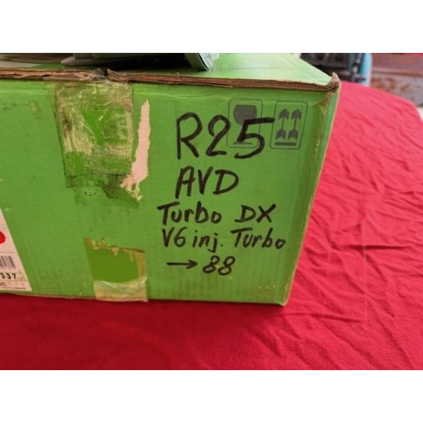 Renault 25 turbo DX V6 turbo jeu de 2 optiques de phares projecteur Valeo neuf