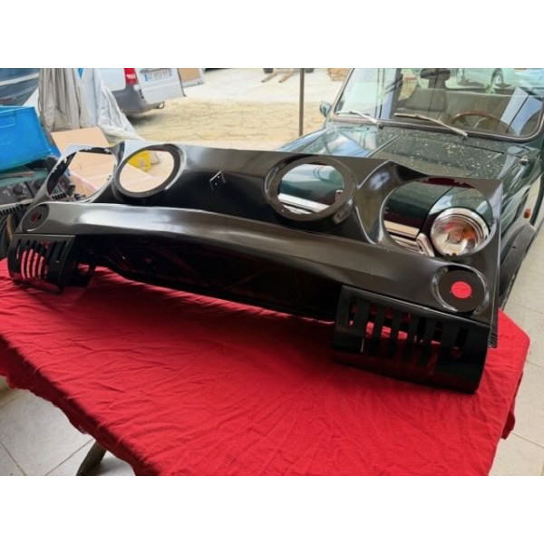 Face avant tôle neuve Renault 8 Gordini