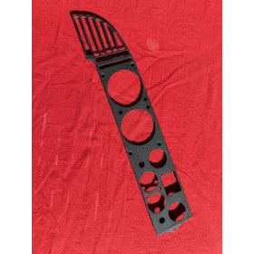 Tôle de tableau de bord Jaeger neuve Citroën ID 19 ou 21 berline break cabriolet