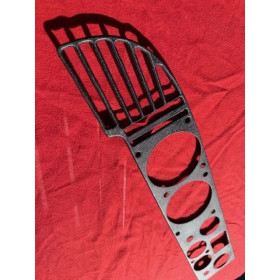 Tôle de tableau de bord Jaeger neuve Citroën ID 19 ou 21 berline break cabriolet