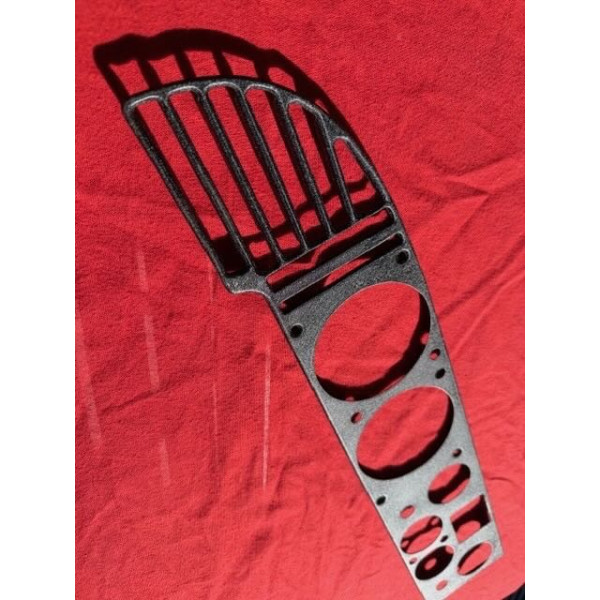 Tôle de tableau de bord Jaeger neuve Citroën ID 19 ou 21 berline break cabriolet