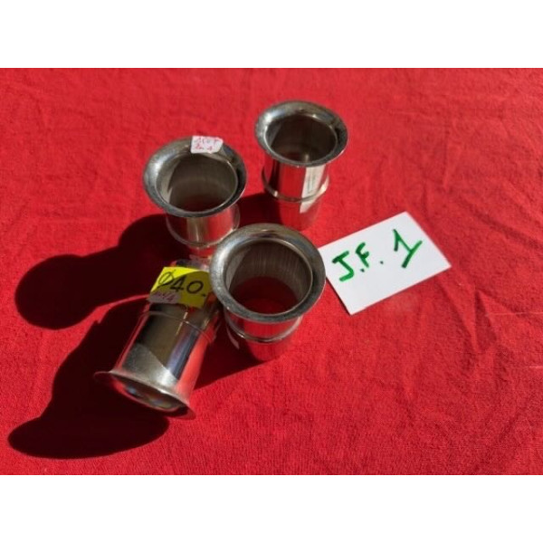 4 cornets neuf chrome carburateur Weber 40 Alpine A110 Renault 8 Gordini