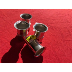 4 cornets neuf chrome carburateur Weber 40 Alpine A110 Renault 8 Gordini