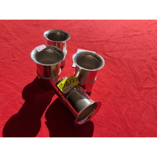 4 cornets neuf chrome carburateur Weber 40 Alpine A110 Renault 8 Gordini