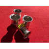 4 cornets neuf chrome carburateur Weber 40 Alpine A110 Renault 8 Gordini