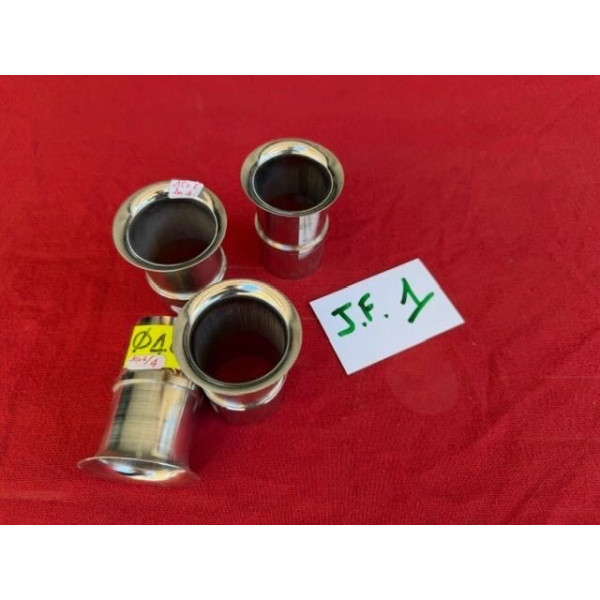 4 cornets neuf chrome carburateur Weber 40 Alpine A110 Renault 8 Gordini