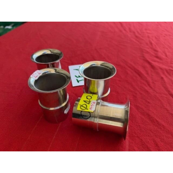 4 cornets neuf chrome carburateur Weber 40 Alpine A110 Renault 8 Gordini