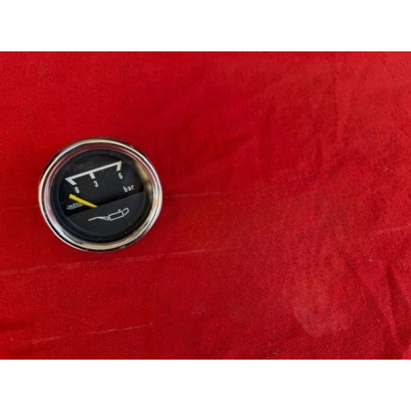 Manomètre Jaeger pression huile Simca Rally Matra Djet