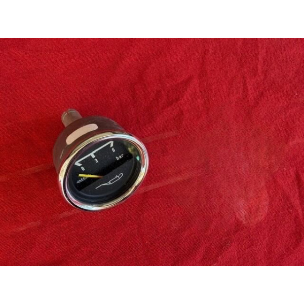 Manomètre Jaeger pression huile Simca Rally Matra Djet