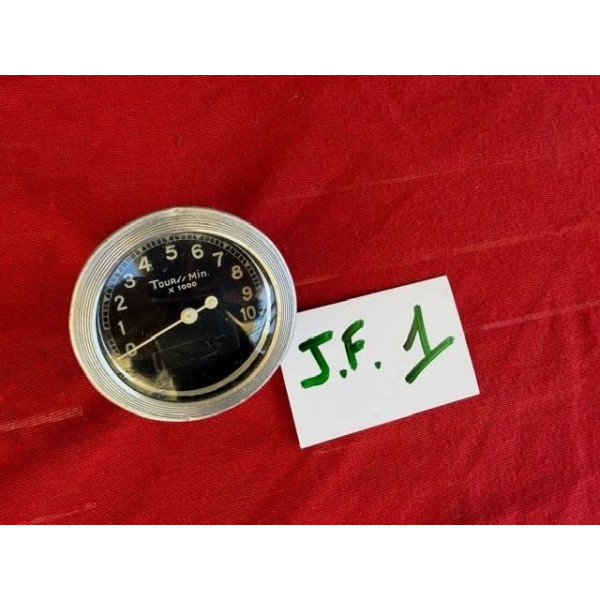 Compte tours 10000TRS OS diamètre 60mm Moto Cyclecars Divers