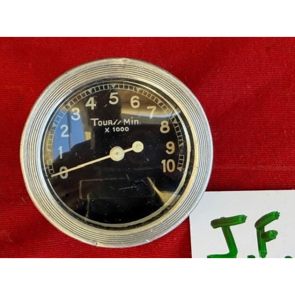 Compte tours 10000TRS OS diamètre 60mm Moto Cyclecars Divers