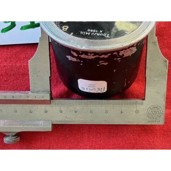 Compte tours 10000TRS OS diamètre 60mm Moto Cyclecars Divers