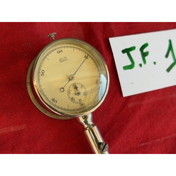 Chronomètre automobile Cycle Car ou moto avant guerre