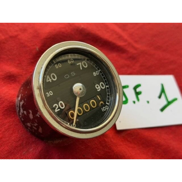 Compteur OS neuf moto 125cm3 ou 175cm3 diamètre 60mm