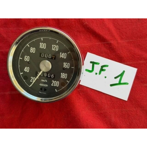 Compteur Jaeger 100mm Simca 1200S origine