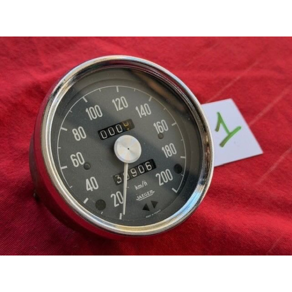 Compteur Jaeger 100mm Simca 1200S origine