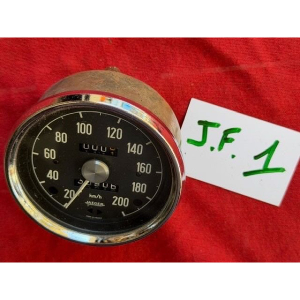 Compteur Jaeger 100mm Simca 1200S origine