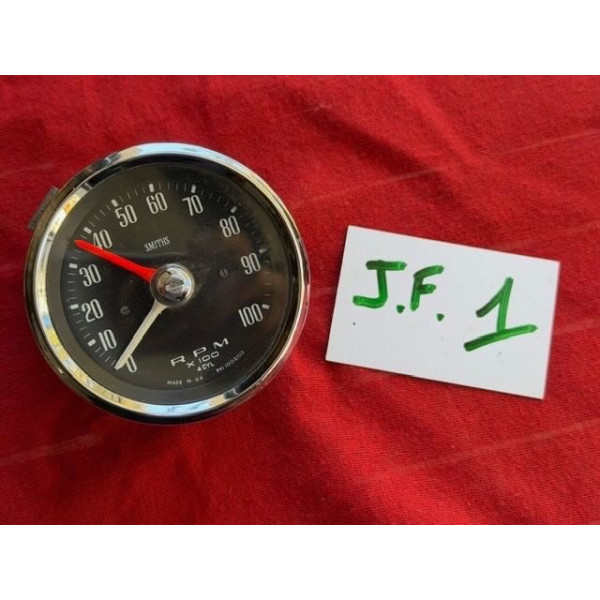 Compte tours Smiths 10000 TRS/MIN diamètre 85 Alpine A110 Gordini Matra Rally