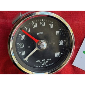 Compte tours Smiths 10000 TRS/MIN diamètre 85 Alpine A110 Gordini Matra Rally