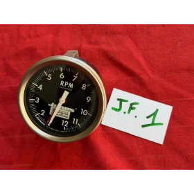 Compte tours Jones 12000 TRS/MIN diamètre 85 Alpine A110 Gordini Matra Rally