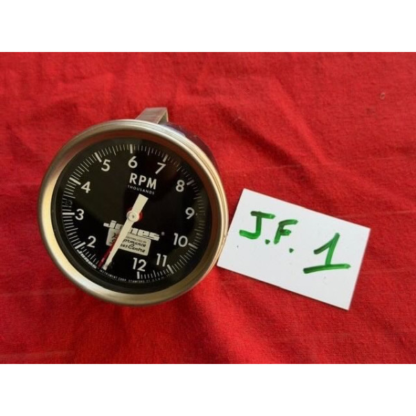 Compte tours Jones 12000 TRS/MIN diamètre 85 Alpine A110 Gordini Matra Rally