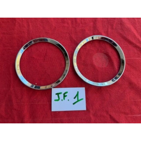 2 cerclages de compteurs Veglia Alpine A110 Ferrari 250 Maserati