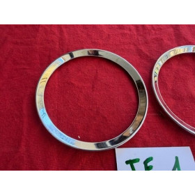 2 cerclages de compteurs Veglia Alpine A110 Ferrari 250 Maserati