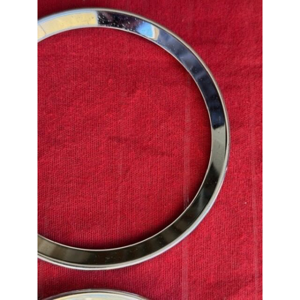 2 cerclages de compteurs Veglia Alpine A110 Ferrari 250 Maserati