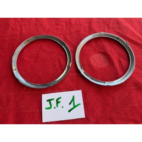 2 cerclages de compteurs Veglia Alpine A110 Ferrari 250 Maserati