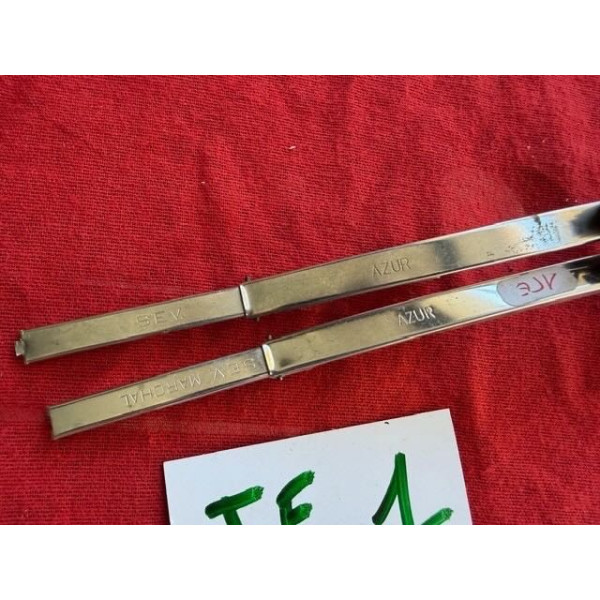 2 porte balais Azur essuie glace SEV Marchal 33cm Alpine A110 R8 Gordini