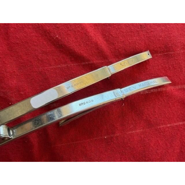 2 porte balais Azur essuie glace SEV Marchal 33cm Alpine A110 R8 Gordini