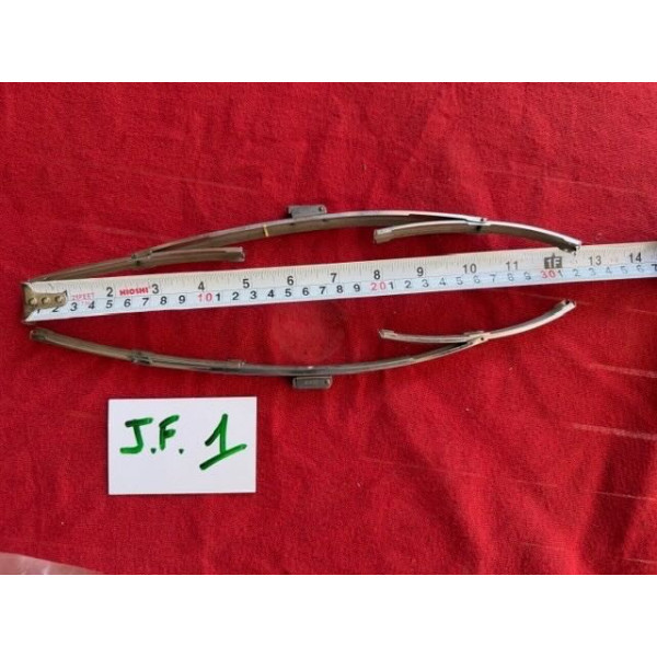 2 porte balais Azur essuie glace SEV Marchal 33cm Alpine A110 R8 Gordini