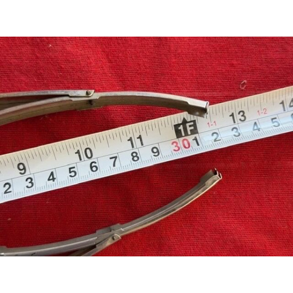 2 porte balais Azur essuie glace SEV Marchal 33cm Alpine A110 R8 Gordini