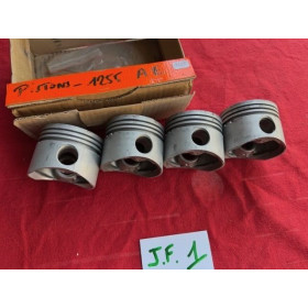 4 pistons 1255 AE Alpine A110 1300G R8 Gordini 1135